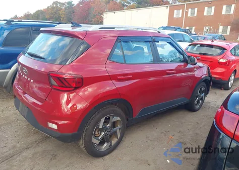 2021 Hyundai Venue Sel из США, поврежденный, VIN KMHRC8A37MU086942